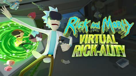 rick and morty game|Rick And Morty: Virtual Rick.
